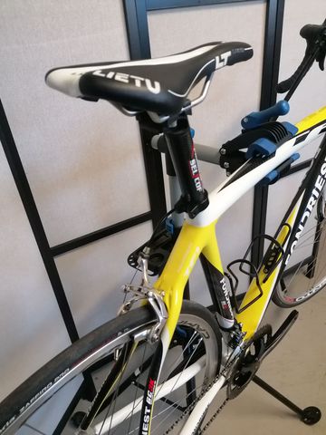 Used Fondriest TF1 Campagnolo Centaur 2021 Road & Gravel, White — image 7 of 8