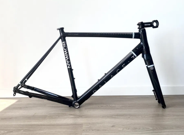 Used Bowman Palace 3 Frameset 2019 Road & Gravel, Blue — image 1 of 7