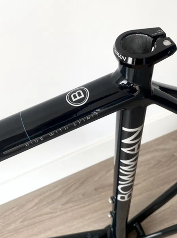 Used Bowman Palace 3 Frameset 2019 Road & Gravel, Blue — image 4 of 7