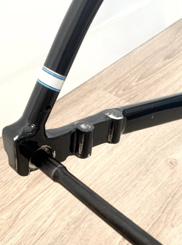 Used Bowman Palace 3 Frameset 2019 Road & Gravel, Blue — image 7 of 7