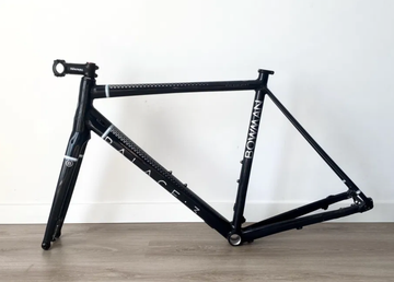 Used Bowman Palace 3 Frameset 2019 Road & Gravel, Blue — image 3 of 7