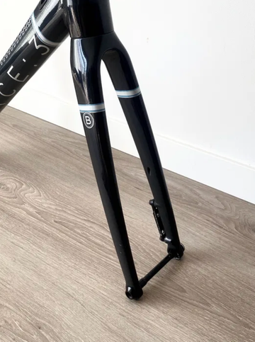 Used Bowman Palace 3 Frameset 2019 Road & Gravel, Blue — image 2 of 7