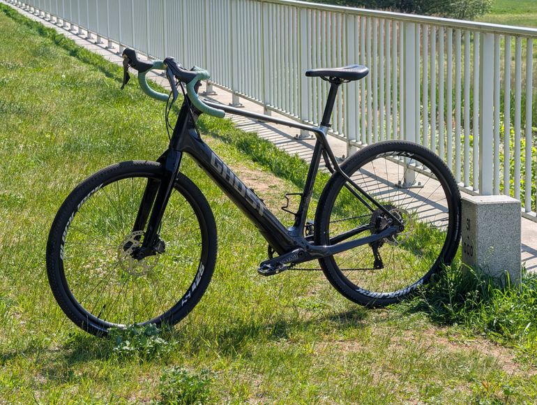 Used Ghost path Asket Advanced Asket Advanced 2023 2023 Road & Gravel, Black — image 2 of 12