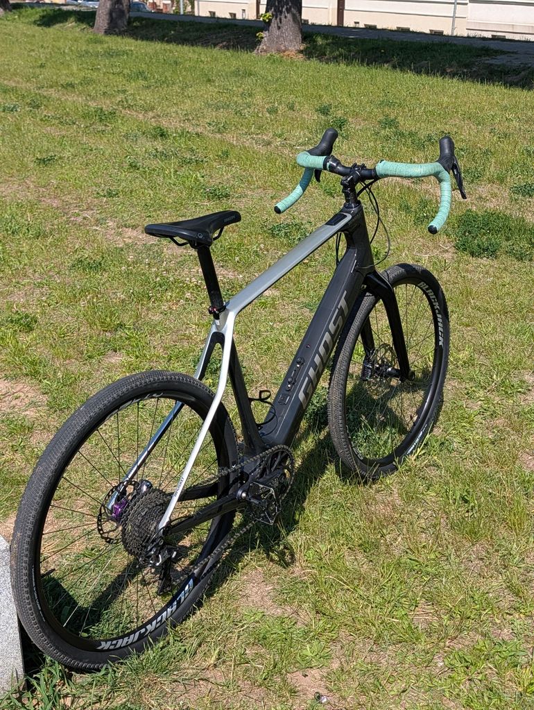 Used Ghost path Asket Advanced Asket Advanced 2023 2023 Road & Gravel, Black — image 6 of 12