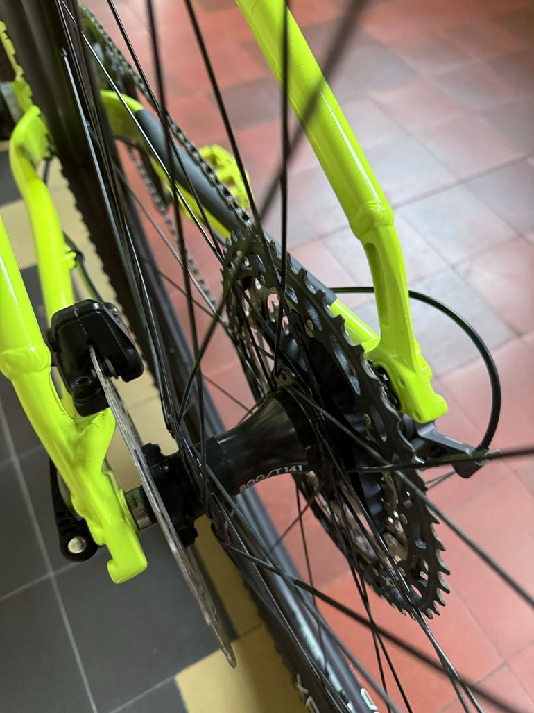 Used Trek X-Caliber 9 2021 2021 Mountainbike, Blue, 29 — image 7 of 9