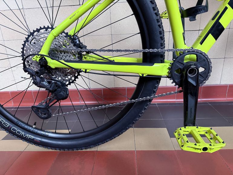 Used Trek X-Caliber 9 2021 2021 Mountainbike, Blue, 29 — image 3 of 9