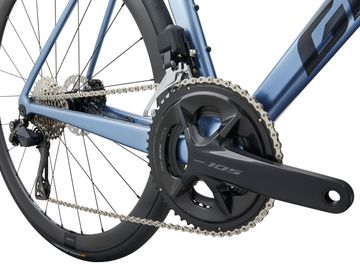 Giant TCR Advanced 0 PC 2025 2025 Road & Gravel usato, Blu — immagine 2 di 6