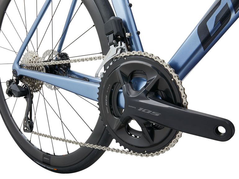 Used Giant TCR Advanced 0 PC 2025 2025 Road & Gravel, Azul — image 2 of 6