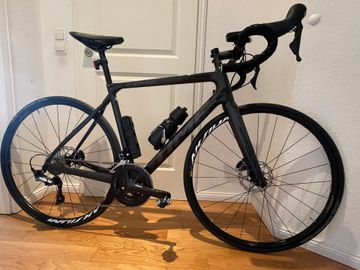 Time Alpe d'huez Shimano Ultegra 2021 Road & Gravel usato