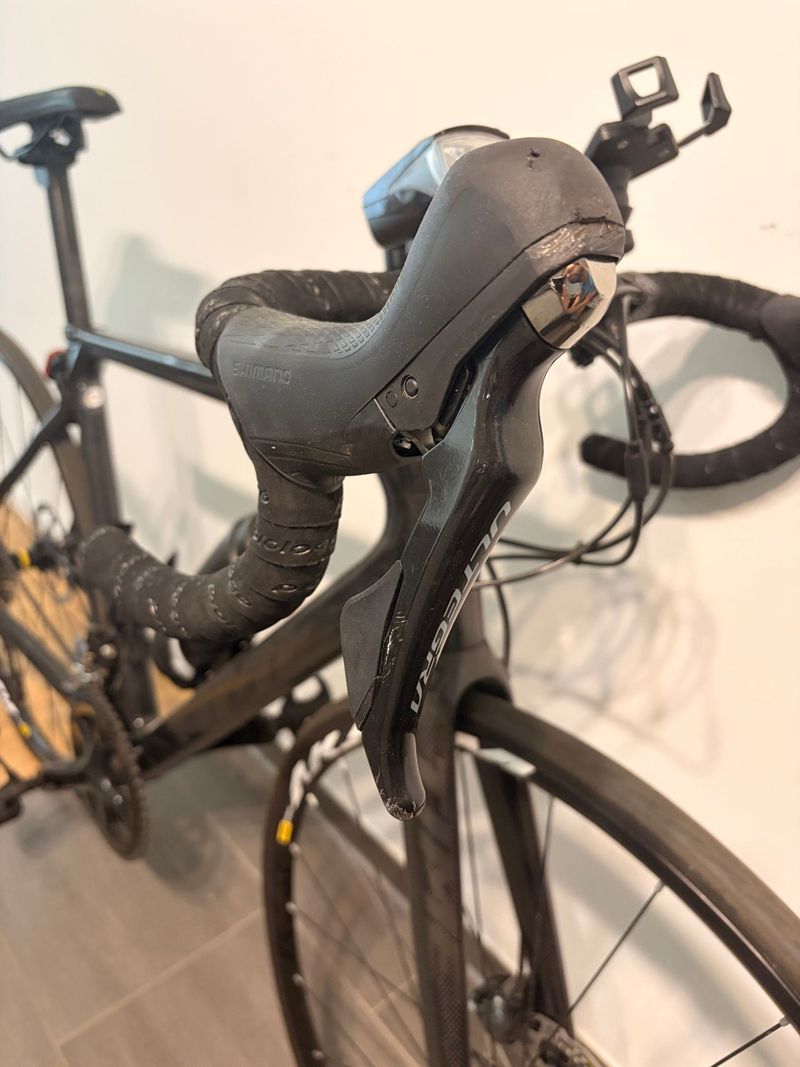 Used Time Alpe d'huez Shimano Ultegra 2021 Road & Gravel, Black — image 9 of 14