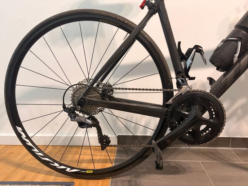 Used Time Alpe d'huez Shimano Ultegra 2021 Road & Gravel, Black — image 3 of 14