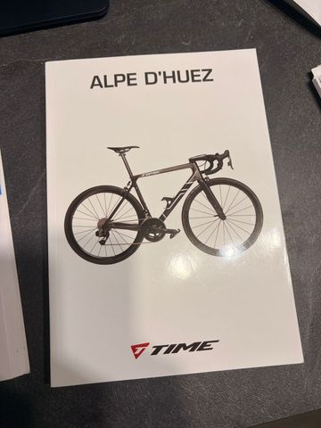 Used Time Alpe d'huez Shimano Ultegra 2021 Road & Gravel, Black — image 14 of 14