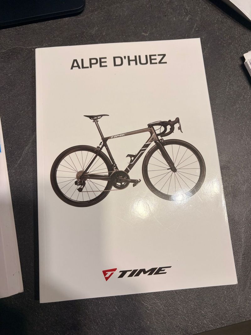 Used Time Alpe d'huez Shimano Ultegra 2021 Road & Gravel, Black — image 14 of 14