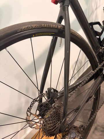 Used Time Alpe d'huez Shimano Ultegra 2021 Road & Gravel, Black — image 12 of 14