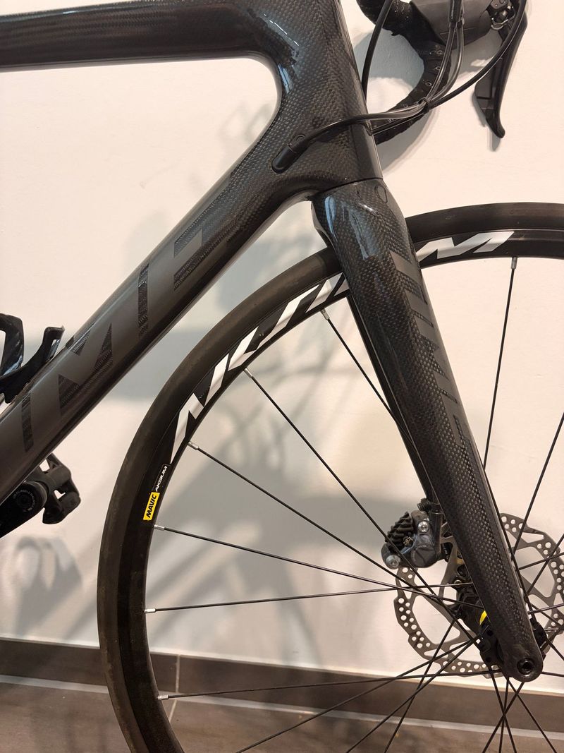 Used Time Alpe d'huez Shimano Ultegra 2021 Road & Gravel, Black — image 4 of 14