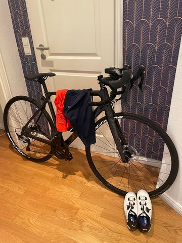 Used Time Alpe d'huez Shimano Ultegra 2021 Road & Gravel, Black — image 8 of 14
