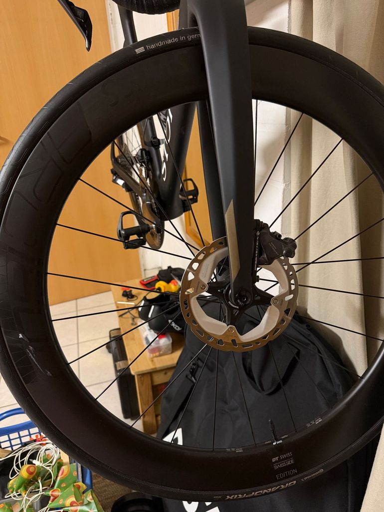 Used Storck Storck Aerfast3 Pro Shimano Di2 Ultegra 2022 Road & Gravel, Black — image 12 of 13
