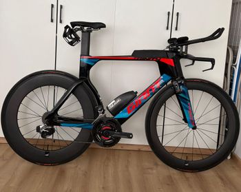 Giant, Trinity SRAM Red eTap AXS