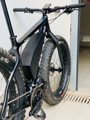 Used Salsa Beargrease Carbon X01 Eagle 2019 2019 Mountainbike, Black, 27.5 — image 13 of 15