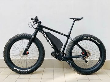 Used Salsa Beargrease Carbon X01 Eagle 2019 2019 Mountainbike, Black, 27.5 — image 2 of 15