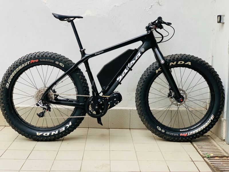 Used Salsa Beargrease Carbon X01 Eagle 2019 2019 MTB