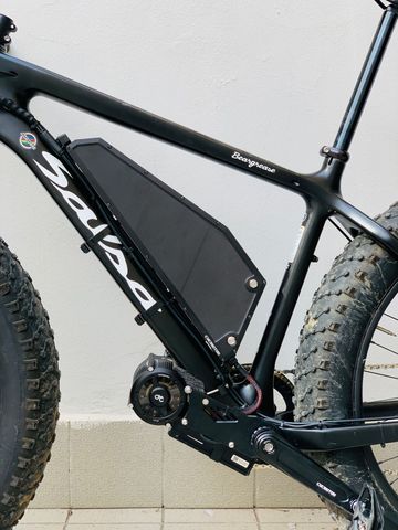 Used Salsa Beargrease Carbon X01 Eagle 2019 2019 Mountainbike, Black, 27.5 — image 6 of 15