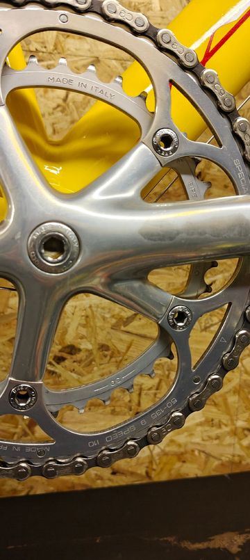 Used Eddy Merckx Custom Campagnolo Chorus 2000 Road & Gravel, Orange — image 15 of 43