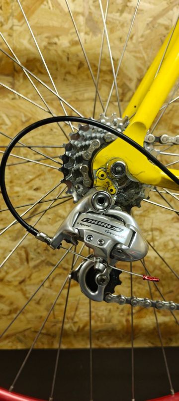 Used Eddy Merckx Custom Campagnolo Chorus 2000 Road & Gravel, Orange — image 3 of 43
