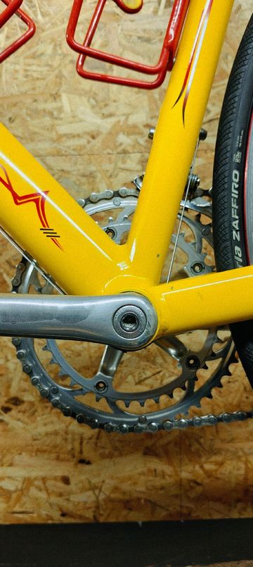 Used Eddy Merckx Custom Campagnolo Chorus 2000 Road & Gravel, Orange — image 12 of 43