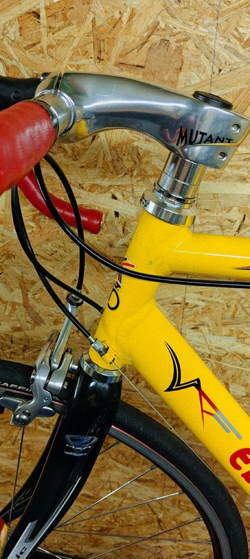 Used Eddy Merckx Custom Campagnolo Chorus 2000 Road & Gravel, Orange — image 23 of 43