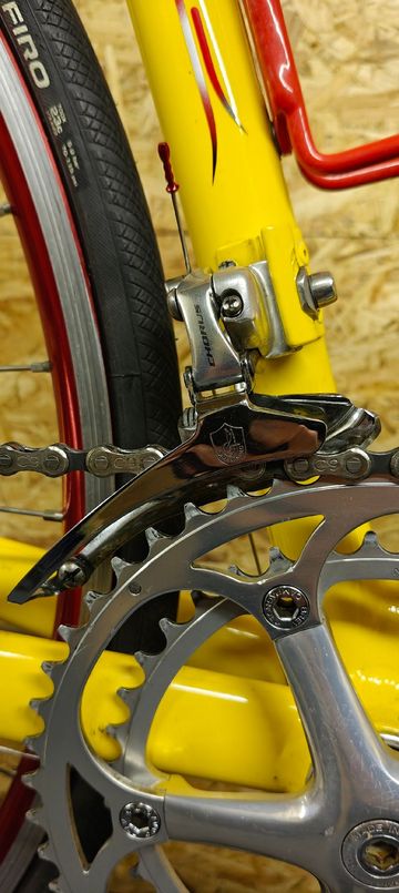 Used Eddy Merckx Custom Campagnolo Chorus 2000 Road & Gravel, Orange — image 4 of 43
