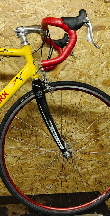 Used Eddy Merckx Custom Campagnolo Chorus 2000 Road & Gravel, Orange — image 31 of 43