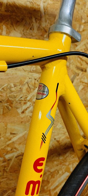 Used Eddy Merckx Custom Campagnolo Chorus 2000 Road & Gravel, Orange — image 7 of 43