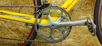 Used Eddy Merckx Custom Campagnolo Chorus 2000 Road & Gravel, Orange — image 2 of 43