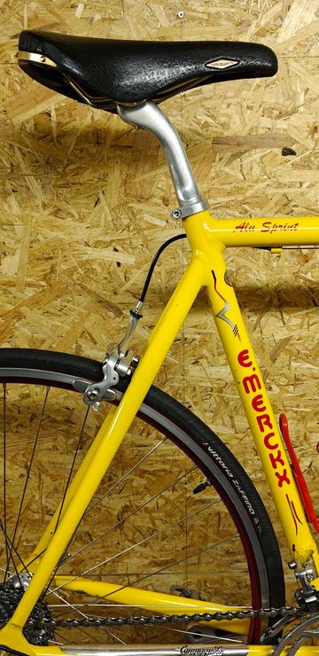 Used Eddy Merckx Custom Campagnolo Chorus 2000 Road & Gravel, Orange — image 8 of 43