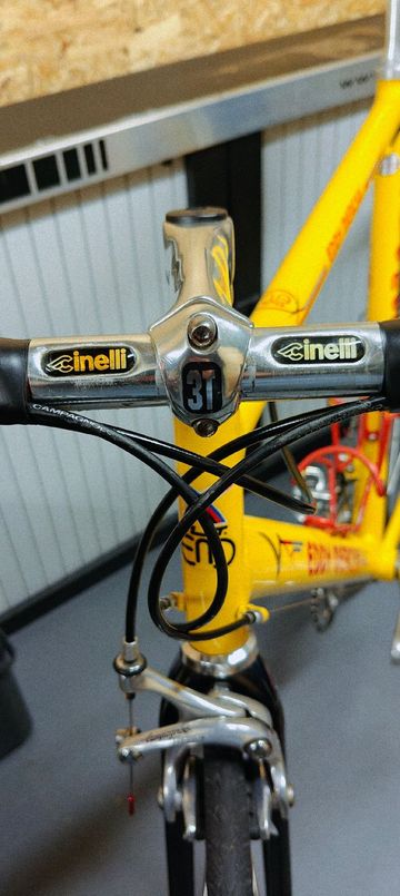 Used Eddy Merckx Custom Campagnolo Chorus 2000 Road & Gravel, Orange — image 39 of 43