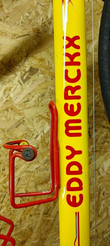 Used Eddy Merckx Custom Campagnolo Chorus 2000 Road & Gravel, Orange — image 35 of 43
