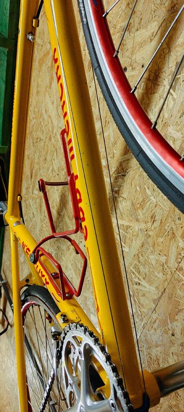 Used Eddy Merckx Custom Campagnolo Chorus 2000 Road & Gravel, Orange — image 30 of 43