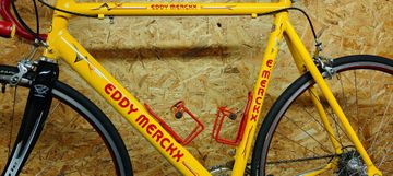 Used Eddy Merckx Custom Campagnolo Chorus 2000 Road & Gravel, Orange — image 6 of 43