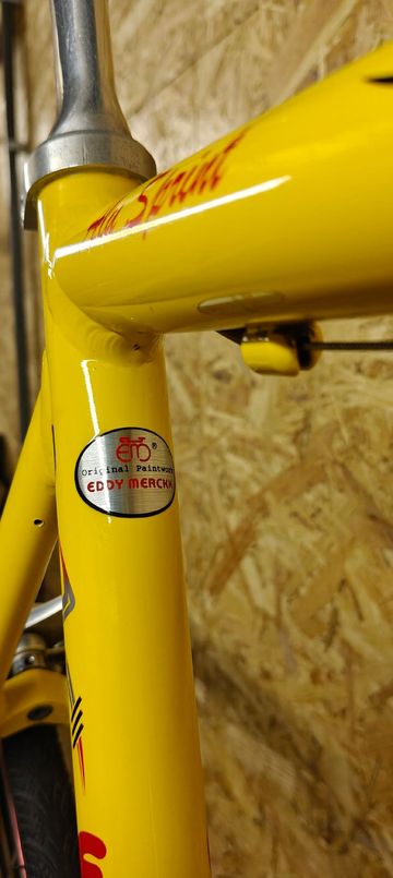 Used Eddy Merckx Custom Campagnolo Chorus 2000 Road & Gravel, Orange — image 10 of 43
