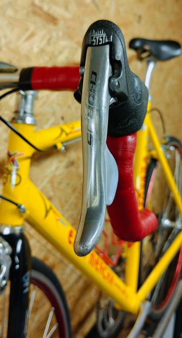 Used Eddy Merckx Custom Campagnolo Chorus 2000 Road & Gravel, Orange — image 21 of 43