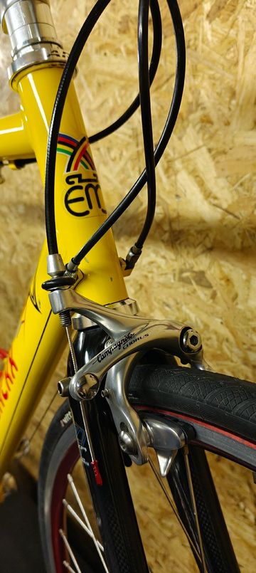 Used Eddy Merckx Custom Campagnolo Chorus 2000 Road & Gravel, Orange — image 19 of 43