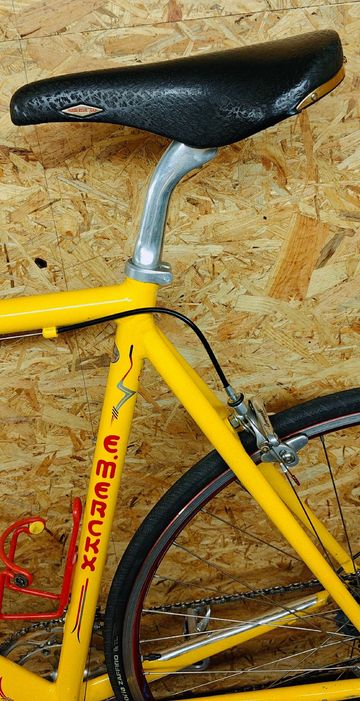 Used Eddy Merckx Custom Campagnolo Chorus 2000 Road & Gravel, Orange — image 26 of 43