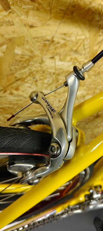 Used Eddy Merckx Custom Campagnolo Chorus 2000 Road & Gravel, Orange — image 18 of 43