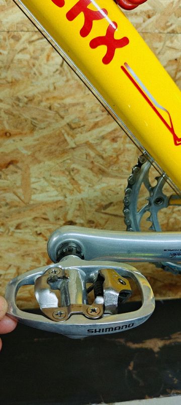 Used Eddy Merckx Custom Campagnolo Chorus 2000 Road & Gravel, Orange — image 24 of 43