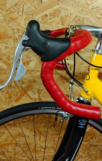 Used Eddy Merckx Custom Campagnolo Chorus 2000 Road & Gravel, Orange — image 11 of 43