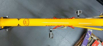 Used Eddy Merckx Custom Campagnolo Chorus 2000 Road & Gravel, Orange — image 41 of 43