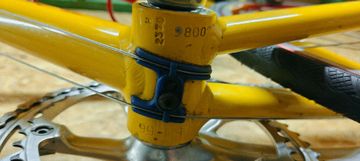 Used Eddy Merckx Custom Campagnolo Chorus 2000 Road & Gravel, Orange — image 25 of 43