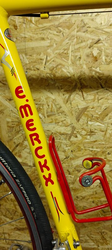 Used Eddy Merckx Custom Campagnolo Chorus 2000 Road & Gravel, Orange — image 36 of 43