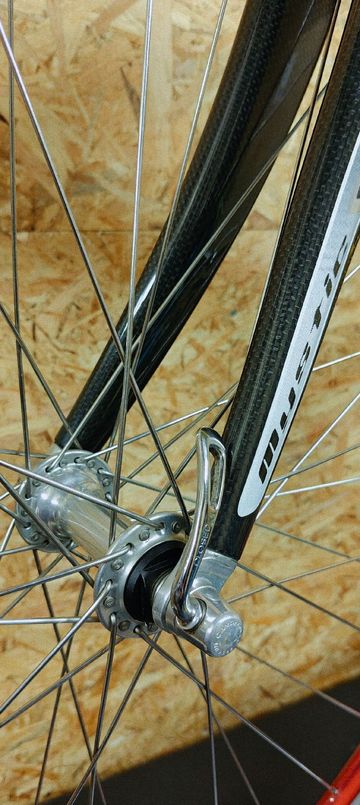 Used Eddy Merckx Custom Campagnolo Chorus 2000 Road & Gravel, Orange — image 27 of 43